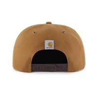 Casquette snapback Carhartt x '47 marron Toronto Maple Leafs Captain pour homme