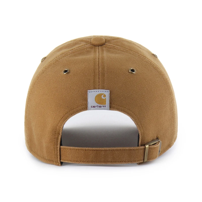 Casquette ajustable Carhartt x '47 marron Toronto Maple Leafs Clean Up pour homme