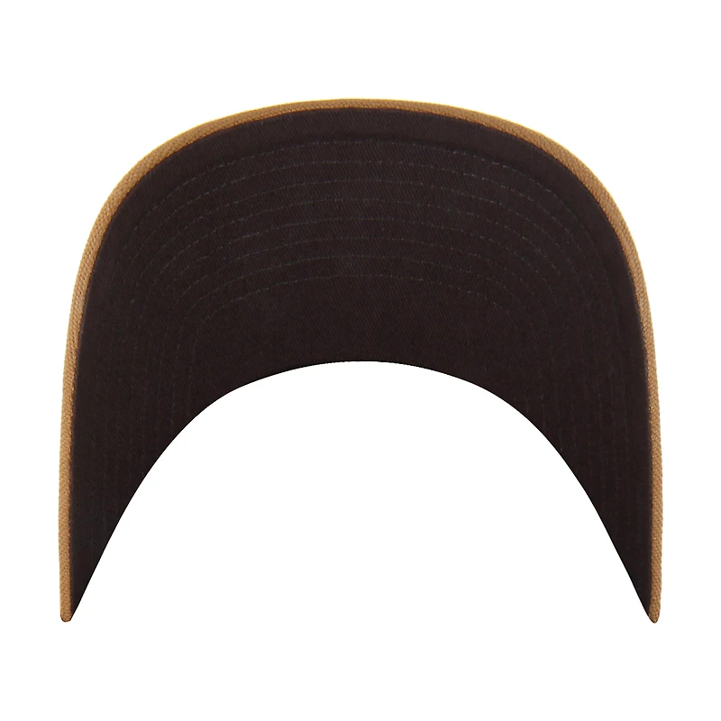 Men's Carhartt x '47 Brown Toronto Maple Leafs Clean Up Adjustable Hat