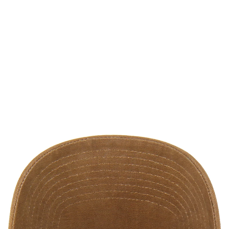 Casquette ajustable Carhartt x '47 marron Toronto Maple Leafs Dyed Clean Up pour homme
