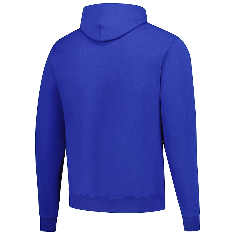 Sweat à capuche Champion Blue pour homme avec logo principal des Maple Leafs de Toronto, 1 coup