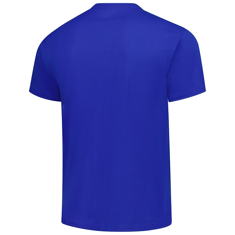 Men's Champion Blue Toronto Maple Leafs Primary Logo T-Shirt