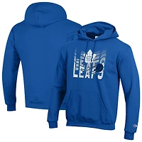 Sweat à capuche Champion Royal Toronto Maple Leafs Powerblend pour homme