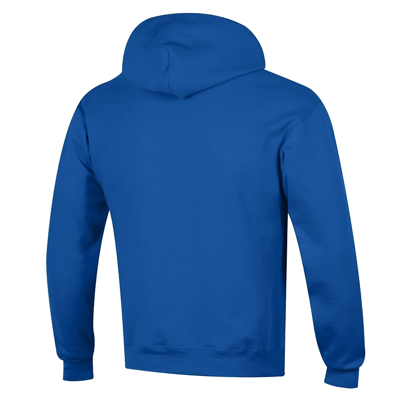 Men's Champion Royal Toronto Maple Leafs Powerblend Hoodie