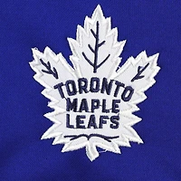 Men's Fanatics Auston Matthews Blue Toronto Maple Leafs Big & Tall Name Number Pullover Hoodie