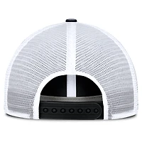 Men's Fanatics  Black/Gray Toronto Maple Leafs Averie Trucker Adjustable Hat