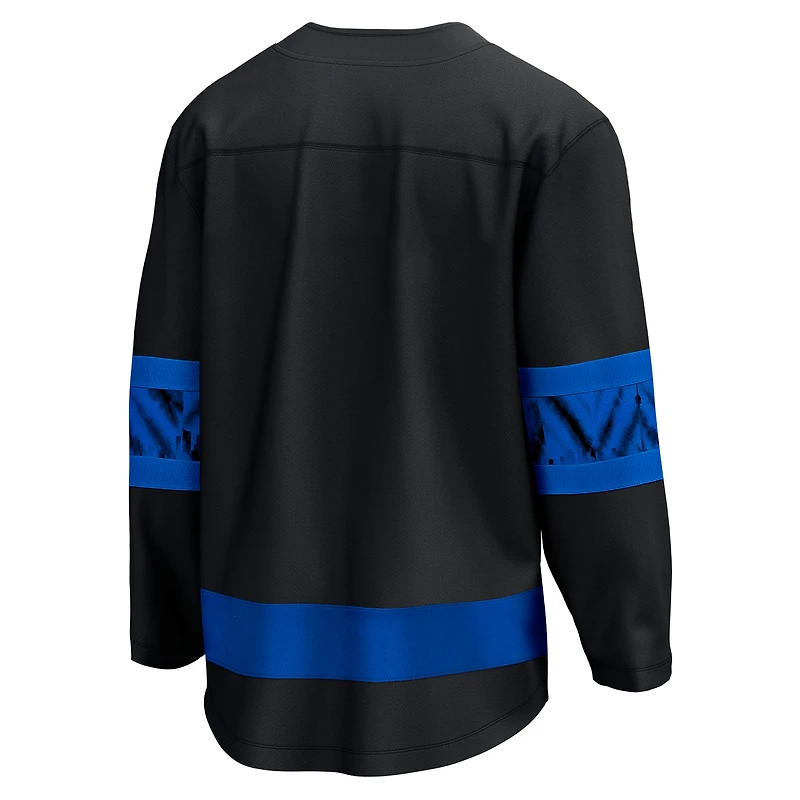 Men's Fanatics Black Toronto Maple Leafs Alternate  Breakaway Jersey
