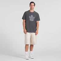Men's Fanatics Black Toronto Maple Leafs Made Canada T-Shirt