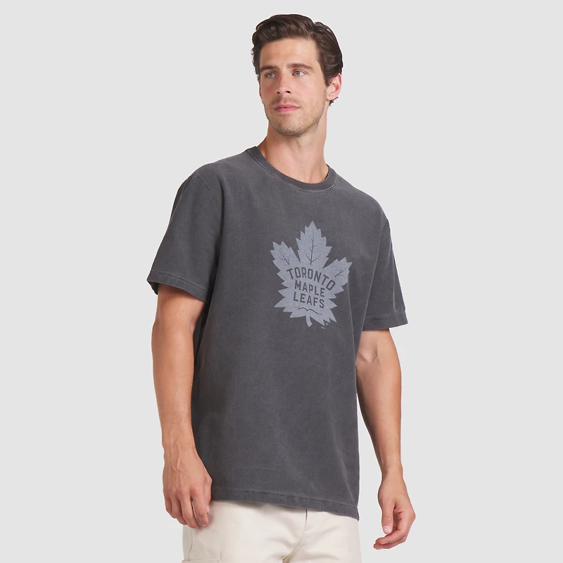Men's Fanatics Black Toronto Maple Leafs Made Canada T-Shirt