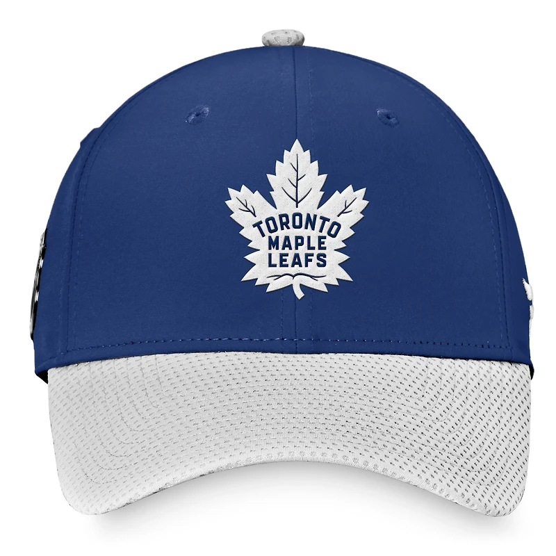 Men's Fanatics  Blue/Gray Toronto Maple Leafs 2023 NHL Global Series Sweden Adjustable Hat