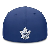 Casquette Flex authentique Pro Rink Team Code des Maple Leafs de Toronto pour homme, bleu/blanc