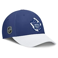 Men's Fanatics  Blue/White Toronto Maple Leafs Flex Fit Hat