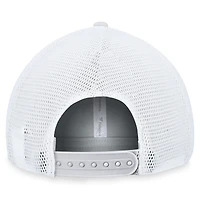 Casquette ajustable fondamentale des Maple Leafs de Toronto Fanatics pour hommes, bleu/blanc