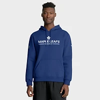 Men's Fanatics Blue Toronto Maple Leafs Authentic Pro Primary Hoodie