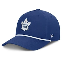 Men's Fanatics Blue Toronto Maple Leafs Authentic Pro Rink A-Frame Adjustable Hat