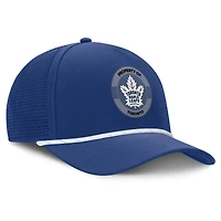 Men's Fanatics Blue Toronto Maple Leafs Authentic Pro Rink Adjustable Hat