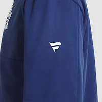 Veste zippée intégrale Pro Rink authentique bleue Fanatics des Maple Leafs de Toronto pour homme