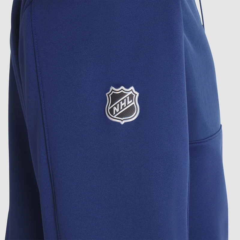 Veste zippée intégrale Pro Rink authentique bleue Fanatics des Maple Leafs de Toronto pour homme