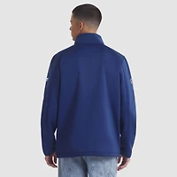 Men's Fanatics Blue Toronto Maple Leafs Authentic Pro Rink Full-Zip Jacket