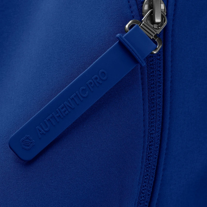 Men's Fanatics Blue Toronto Maple Leafs Authentic Pro Rink Full-Zip Jacket