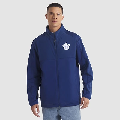 Veste zippée intégrale Pro Rink authentique bleue Fanatics des Maple Leafs de Toronto pour homme