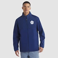 Veste zippée intégrale Pro Rink authentique bleue Fanatics des Maple Leafs de Toronto pour homme