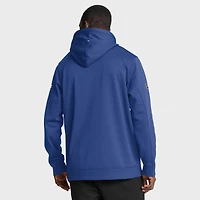 Men's Fanatics Blue Toronto Maple Leafs Authentic Pro Rink Hoodie