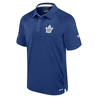 Men's Fanatics  Blue Toronto Maple Leafs Authentic Pro Rink Polo