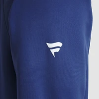 Pull raglan bleu à quart de zip pour homme des Maple Leafs Toronto Authentic Pro Rink