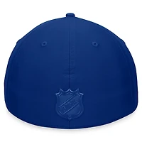 Men's Fanatics  Blue Toronto Maple Leafs Authentic Pro Road Stack Logo Flex Hat