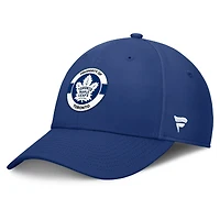 Men's Fanatics Blue Toronto Maple Leafs Authentic Pro Train Flex Hat