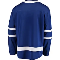 Maillot Breakaway Domicile des Maple Leafs de Toronto Fanatics bleu pour hommes