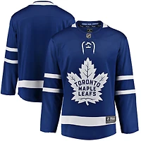 Men's Fanatics Blue Toronto Maple Leafs Breakaway Home Jersey