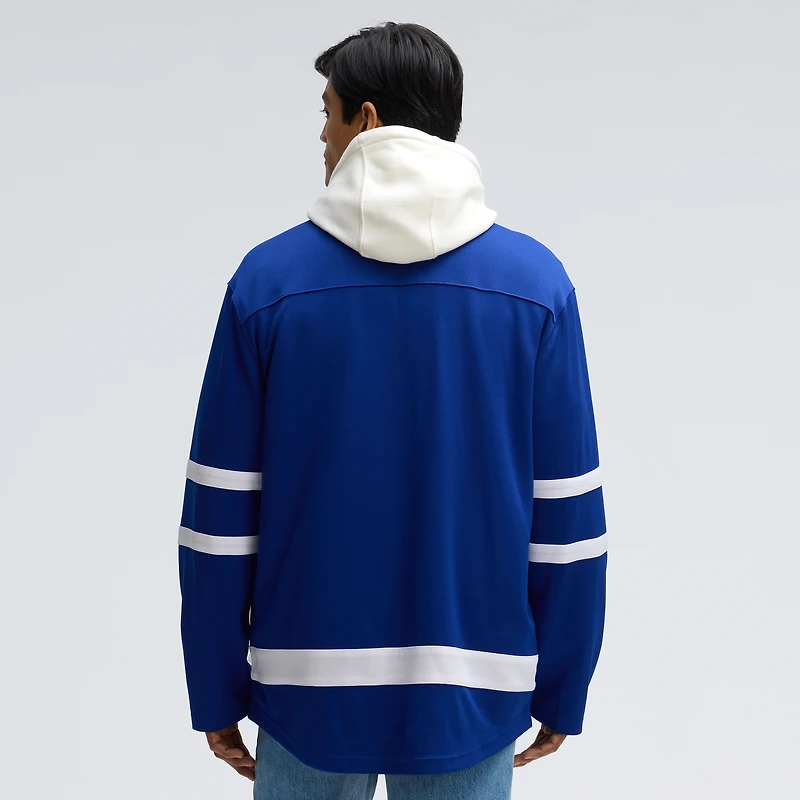 Maillot domicile Breakaway bleu des Maple Leafs de Toronto pour hommes (Fanatics)