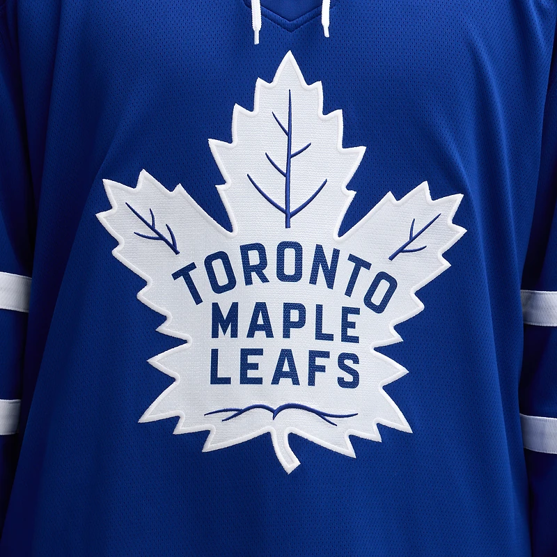 Men's Fanatics Blue Toronto Maple Leafs Breakaway Home Jersey