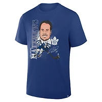 Men's Fanatics Blue Toronto Maple Leafs Caricature Player T-Shirt