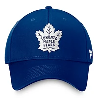 Men's Fanatics Blue Toronto Maple Leafs Core Adjustable Hat