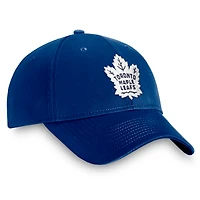 Men's Fanatics Blue Toronto Maple Leafs Core Adjustable Hat