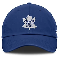 Men's Fanatics Blue Toronto Maple Leafs Decades Collection Adjustable Hat