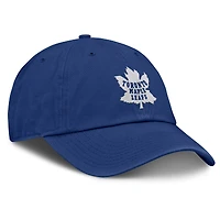 Men's Fanatics Blue Toronto Maple Leafs Decades Collection Adjustable Hat