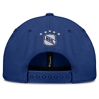 Casquette ajustable pour hommes Fanatics Blue Toronto Maple Leafs Decades Collection