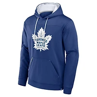 Men's Fanatics  Blue Toronto Maple Leafs Defender Pullover Hoodie
