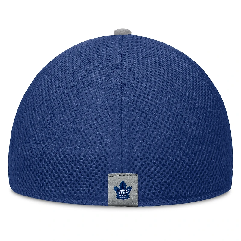 Men's Fanatics Blue Toronto Maple Leafs Fundamentals Span Flex Hat