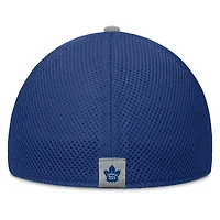 Men's Fanatics Blue Toronto Maple Leafs Fundamentals Span Flex Hat