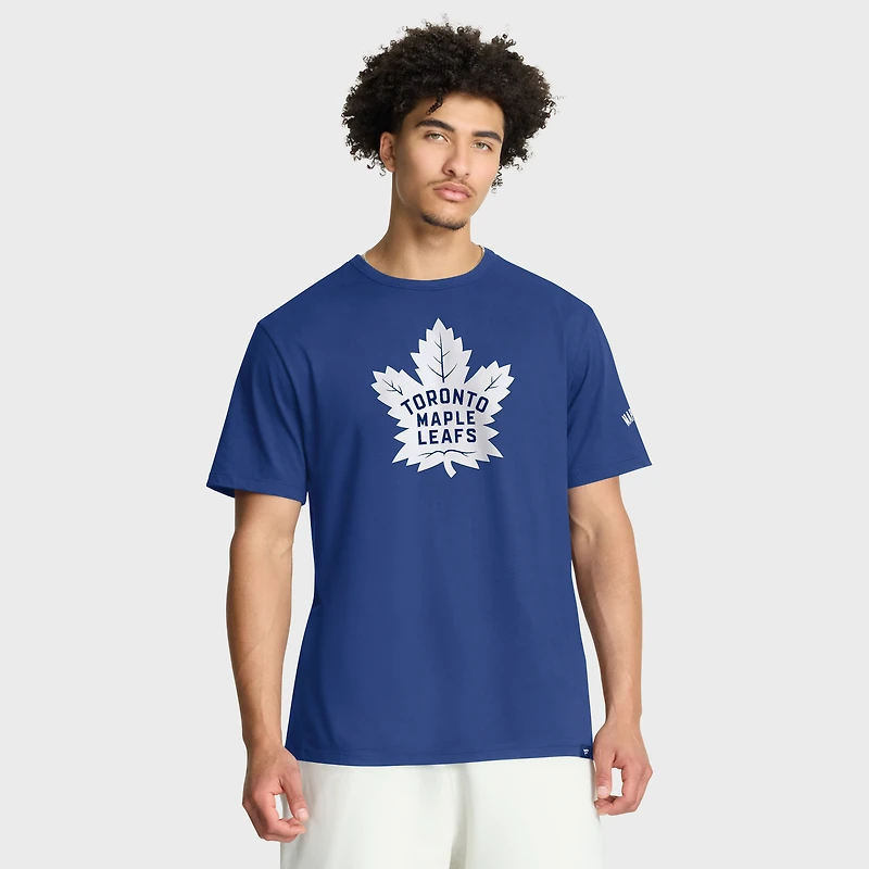 Men's Fanatics Blue Toronto Maple Leafs Hat Trick T-Shirt