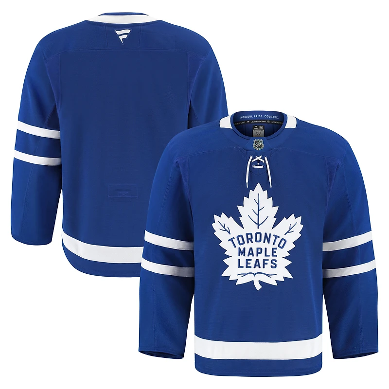 Men's Fanatics Blue Toronto Maple Leafs Home Authentic Pro Jersey