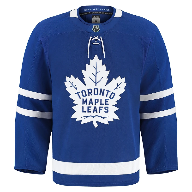 Men's Fanatics  Blue Toronto Maple Leafs Home Authentic Pro Jersey