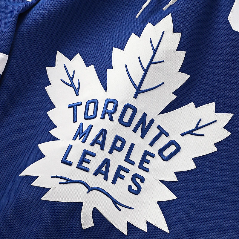 Men's Fanatics Blue Toronto Maple Leafs Home Premium Custom Jersey