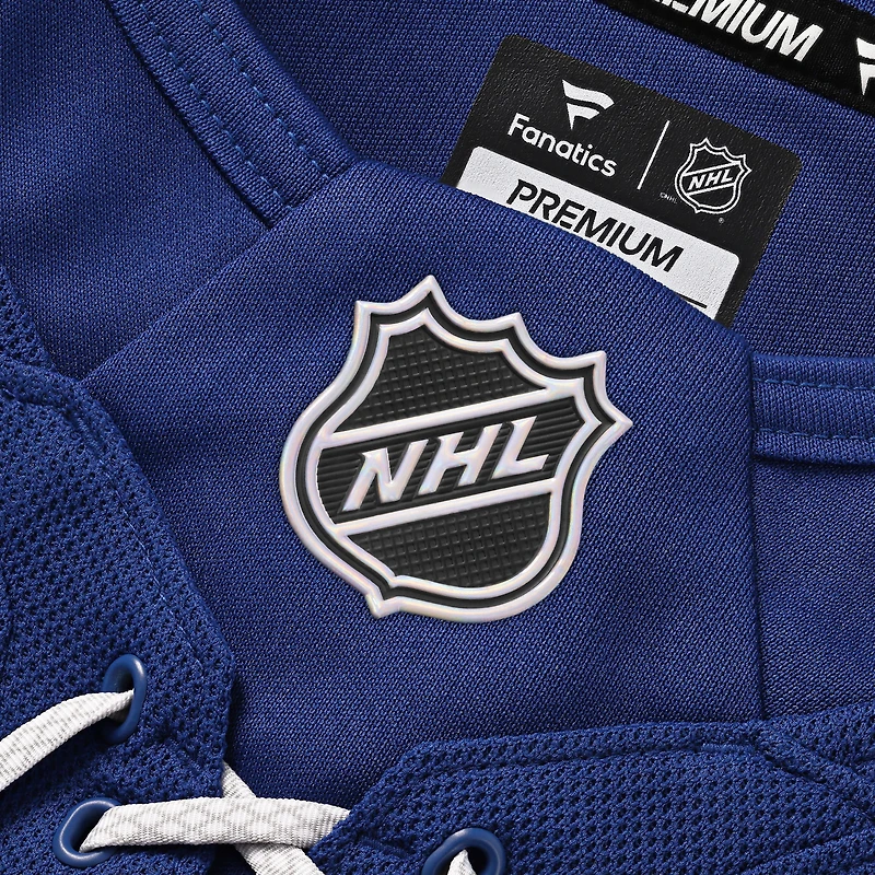 Men's Fanatics Blue Toronto Maple Leafs Home Premium Custom Jersey