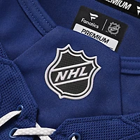 Men's Fanatics White Toronto Maple Leafs Away Premium Custom Jersey